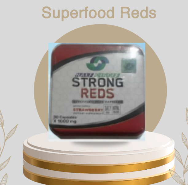“Superfood Reds: طاقة، مناعة، وحرق دهون – كل هذا في كبسولة!”01140963128
