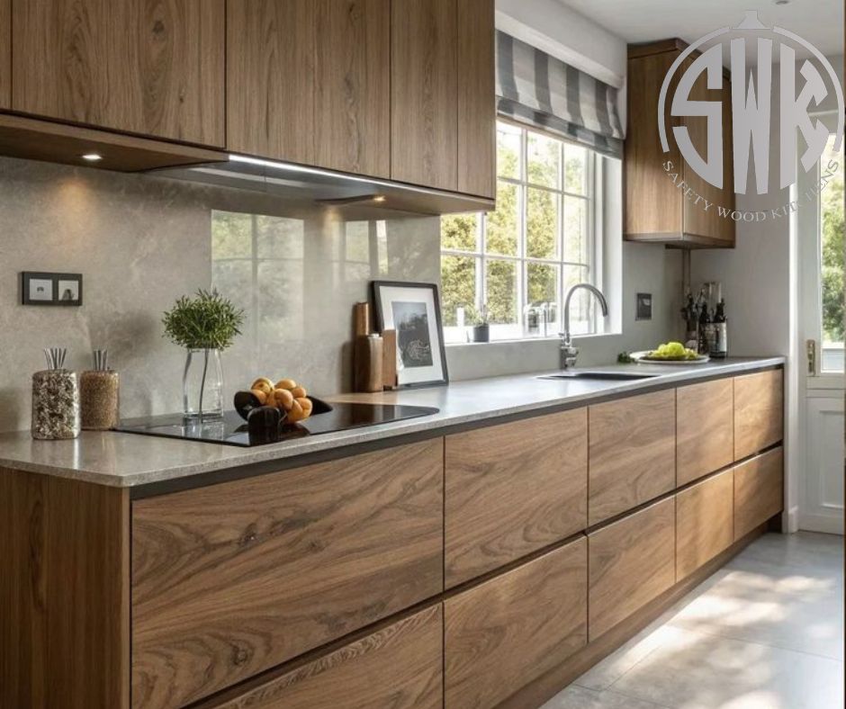 تفصيل مطابخ مودرن تناسب جميع المساحات SAFETY WOOD للمطابخ والدريسنج روم 📞01289151419 -01115552318