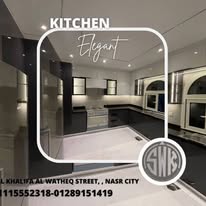 تصميم مطابخ حسب الطلب بأفضل الأسعار SAFETY WOOD للمطابخ والدريسنج روم 📞01289151419 -01115552318