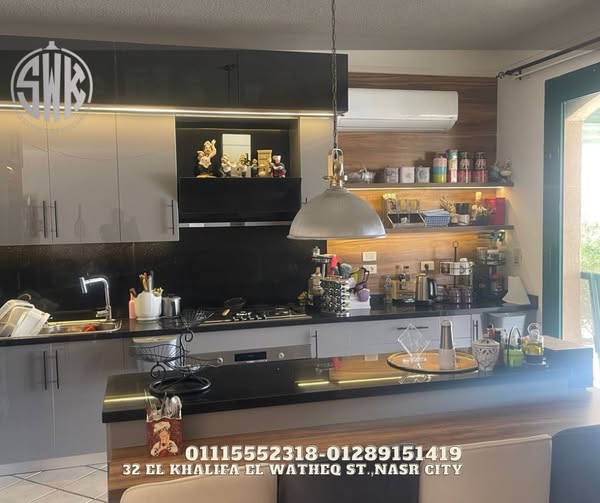 مطابخ مودرن 2026 | أحدث التصميمات – SAFETY WOOD للمطابخ والدريسنج روم 📞01289151419 – 01115552318