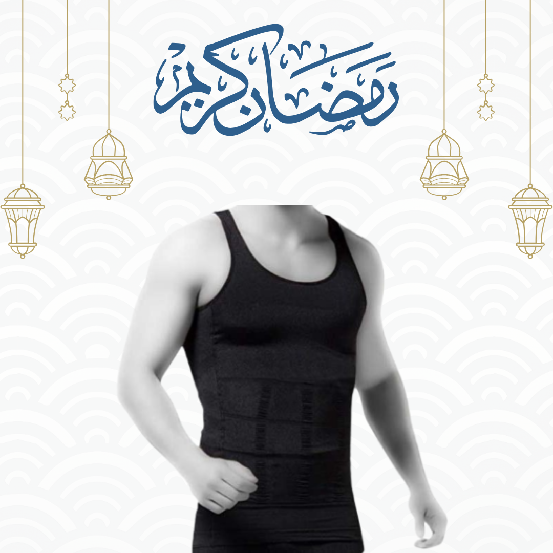 مشد YOUNG BODY الرجالي – لنحت الجسم ودعم الظهر بطريقة مثالية