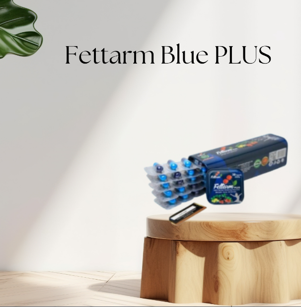 “Fettarm Blue PLUS: كبسولات فريدة لحرق الدهون وتحقيق الرشاقة”01140963128