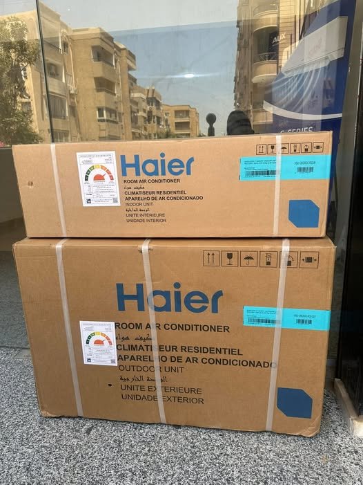 سعر تكييف هاير 1.5 حصان بارد فقط