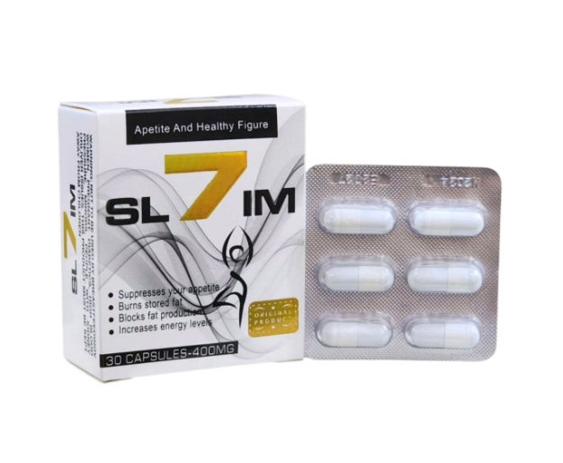 كبسولات Seven Slim لإنقاص الوزن