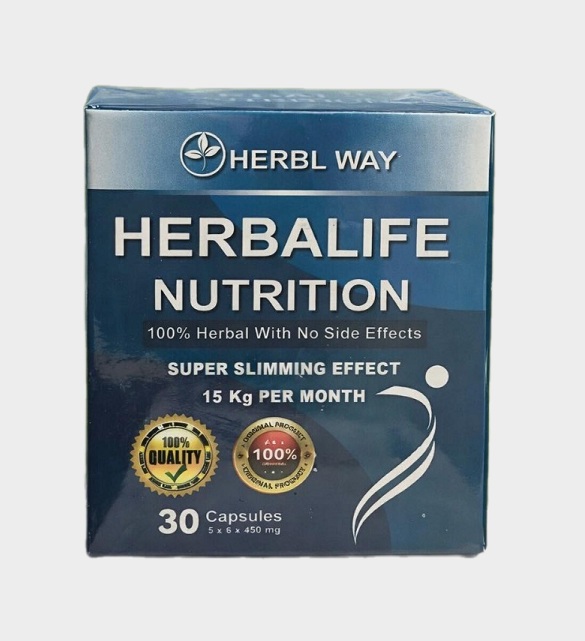 كبسولات HERBAL LIFE NUTRITION لإنقاص الوزن