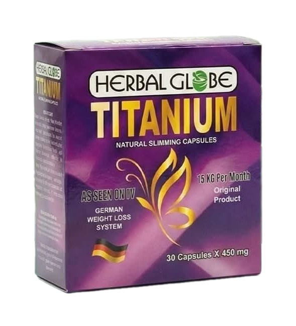 كبسولات TITANIUM لإنقاص الوزن