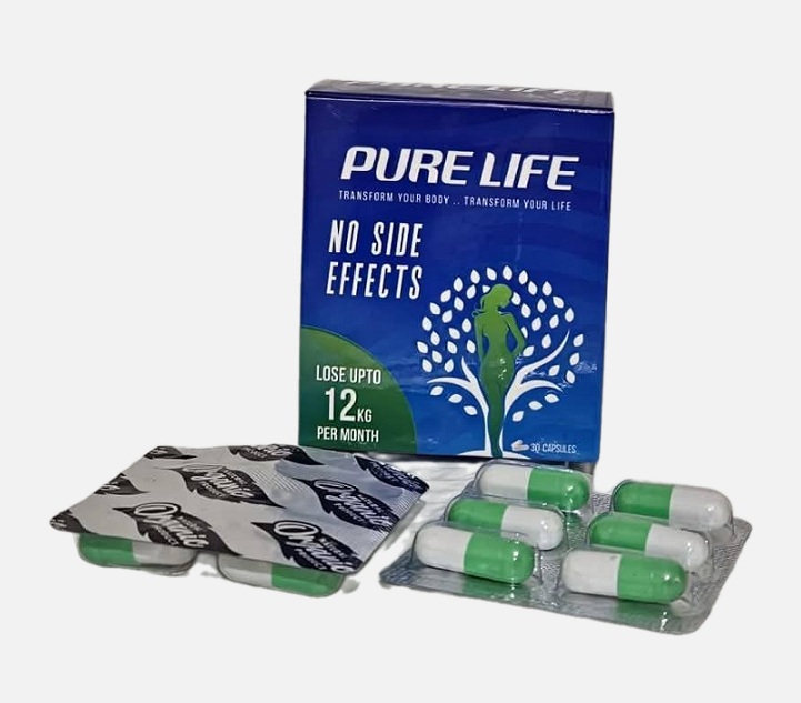 كبسولات PURE LIFE لإنقاص الوزن