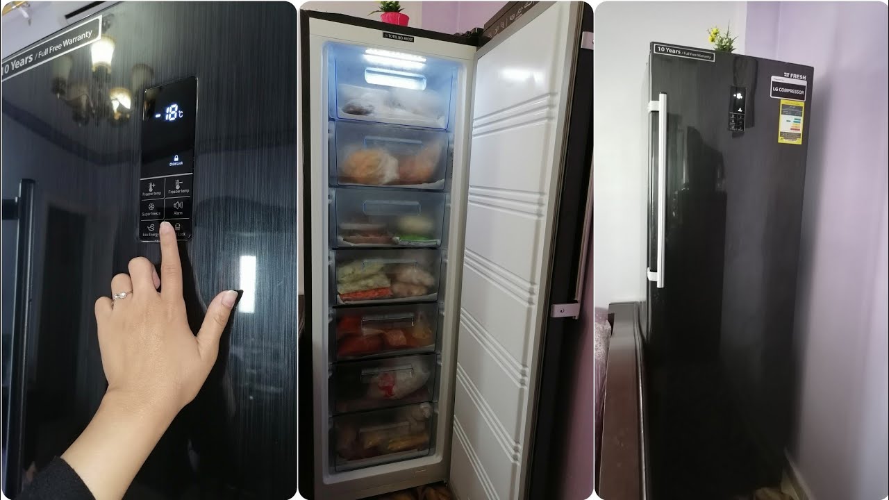 حل مشكلة تسريب المياه في ديب فريزر فريش في سمنود 01129347771