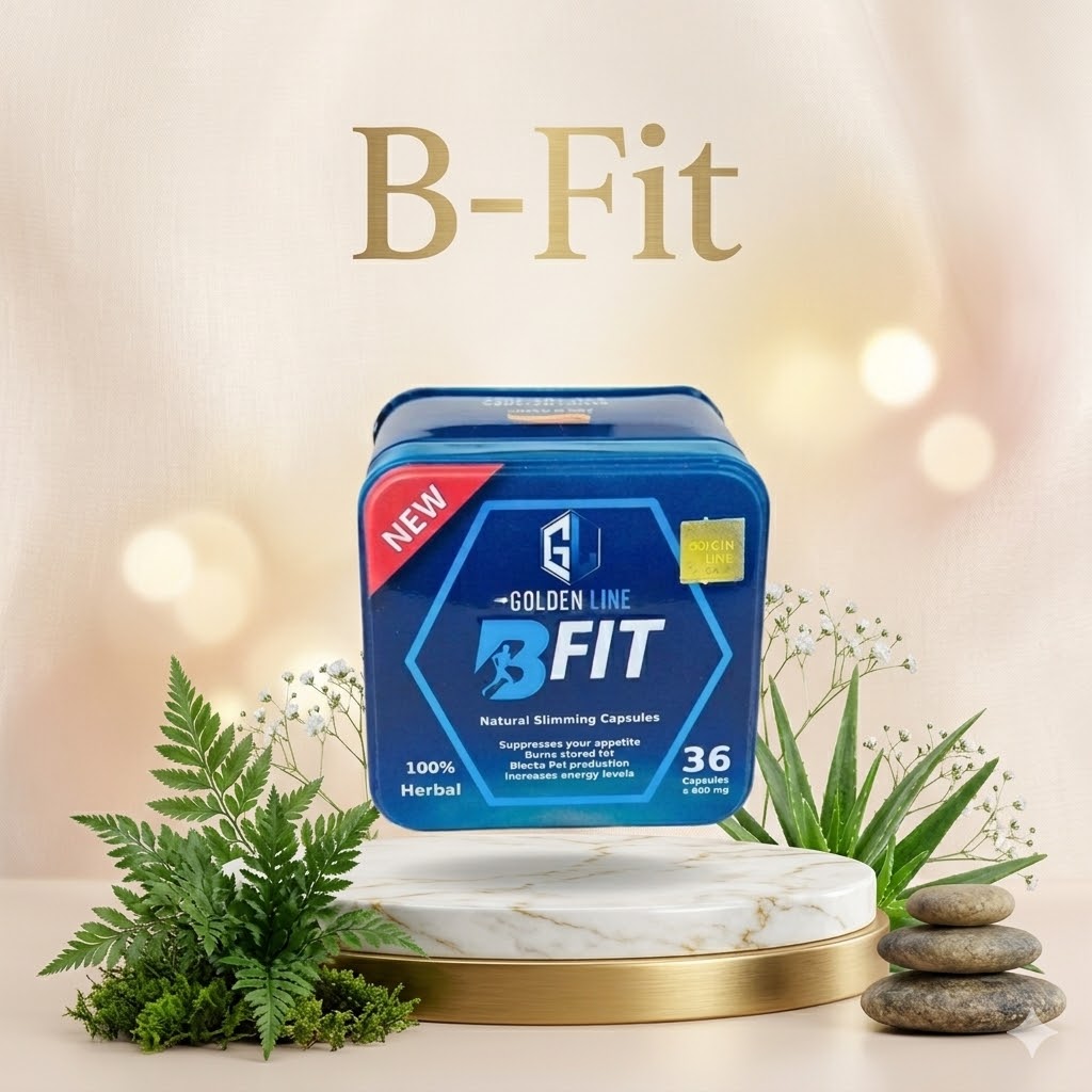 كبسولات بي فيت(B-Fit)ابدئي خطوة جديدة نحو جسم أخف ورشاقة أفضل