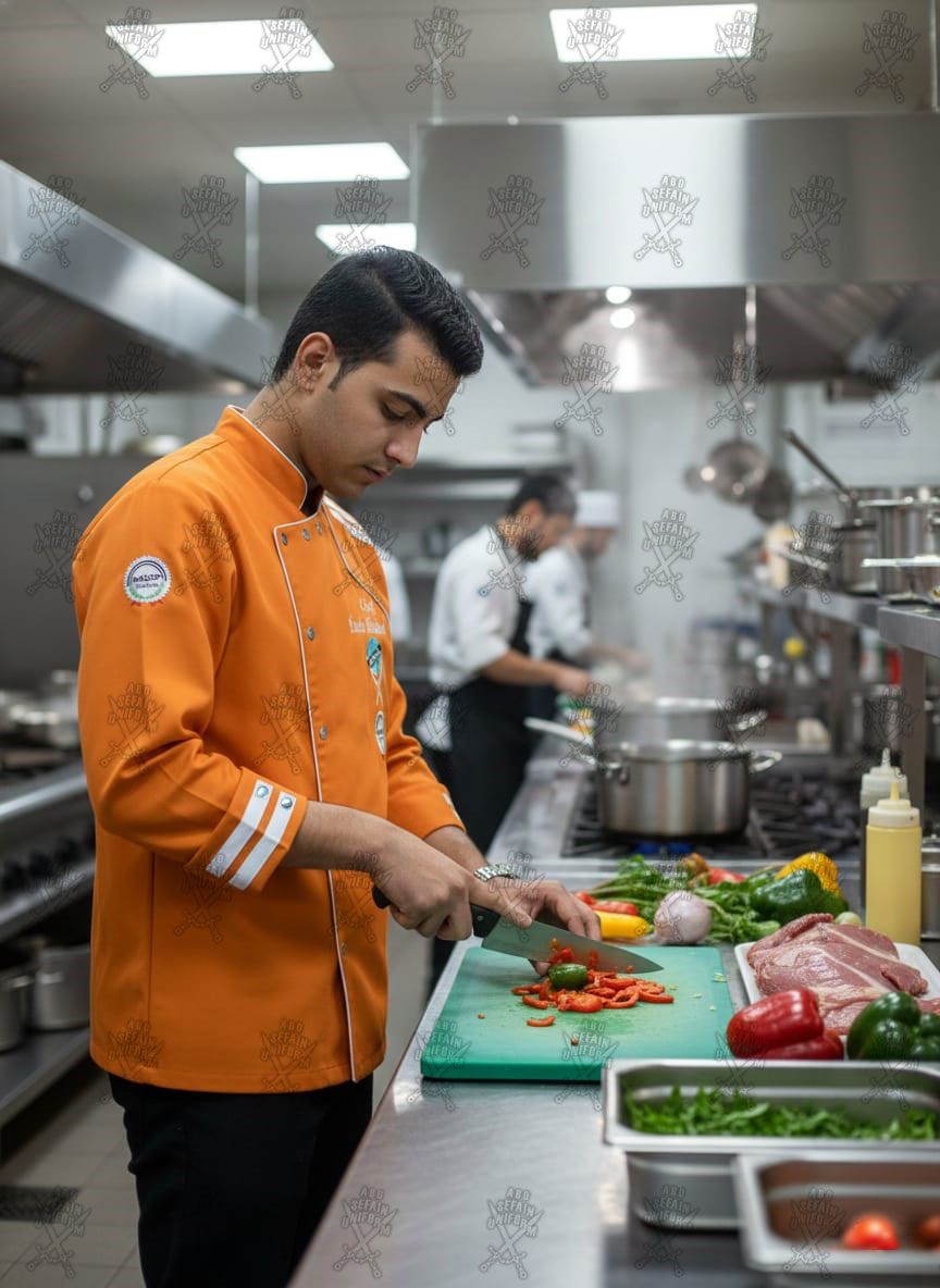 جاكت شيف مميز عالى الجودة -يونيفورم مطاعم وكافيهات 01005622027
