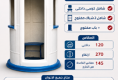 كشك حراسة للبيع – اكشاك فيبر جلاس الآمل