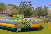 كوخ المرح لتأجير ألعاب الأطفال