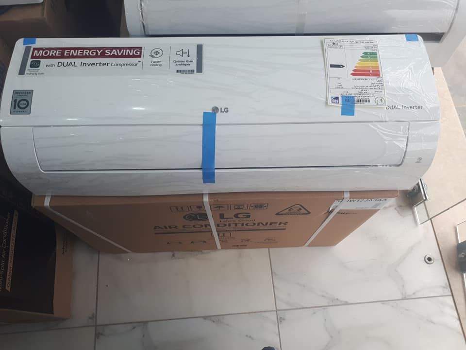 سعر تكييف LG 1.5 حصان تكييف 1.5 حصان انفرتر بارد فقط تكييف LG انفرتر 2.25 حصان
