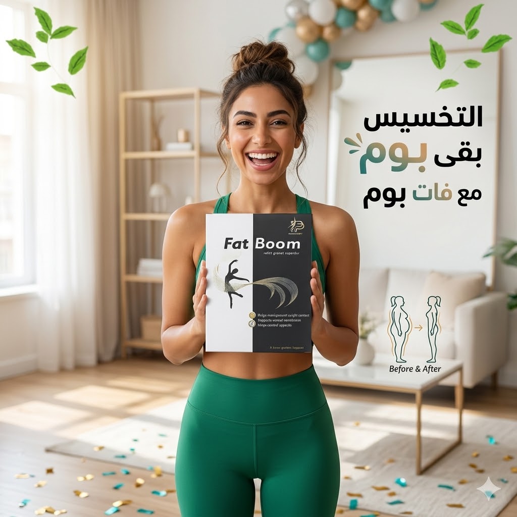 السر وراء الجسم المتناسق كبسولات فات بوم الفعّالة