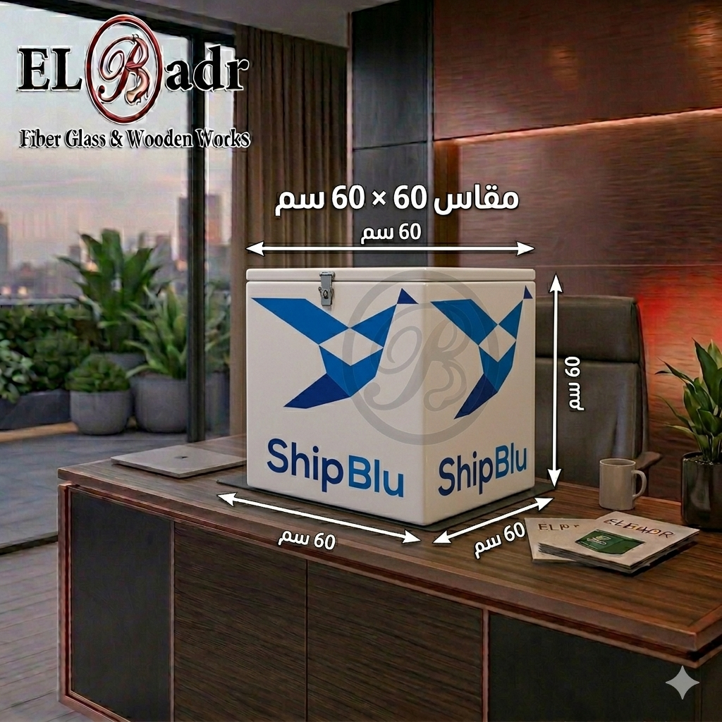 صناديق دليفري فيبرجلاس من البدر للفيبرجلاس – القليوبية