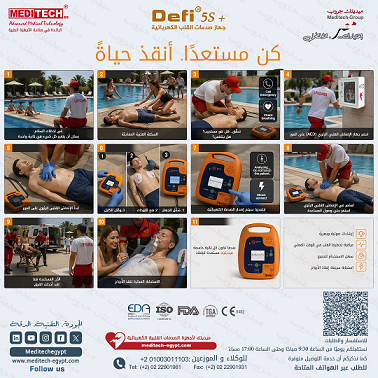 AED – جهاز إزالة الرجفان القلبي الأوتوماتيكي