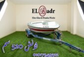 بدالات ولنشات بحريه الافضل في مصر من البدر للفيبرجلاس