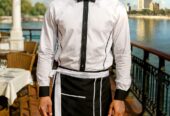 Restaurant and cafe uniforms-أفضل تصميمات الزى الموحد للمطاعم و الكافيهات -صور وموديلات يونيفورم ويتر -شركة ابو سيفين يونيفورم 01005622027