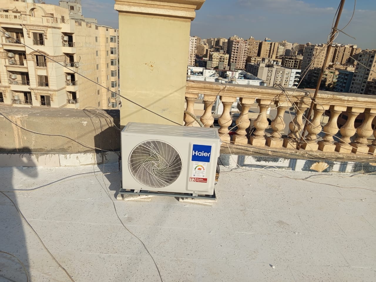 عروض على تكييفات هاير