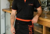 Restaurant and cafe uniforms-أفضل تصميمات الزى الموحد للمطاعم و الكافيهات -صور وموديلات يونيفورم ويتر -شركة ابو سيفين يونيفورم 01005622027