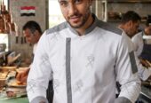 جاكت شيف مميز عالى الجودة -يونيفورم مطاعم وكافيهات 01005622027