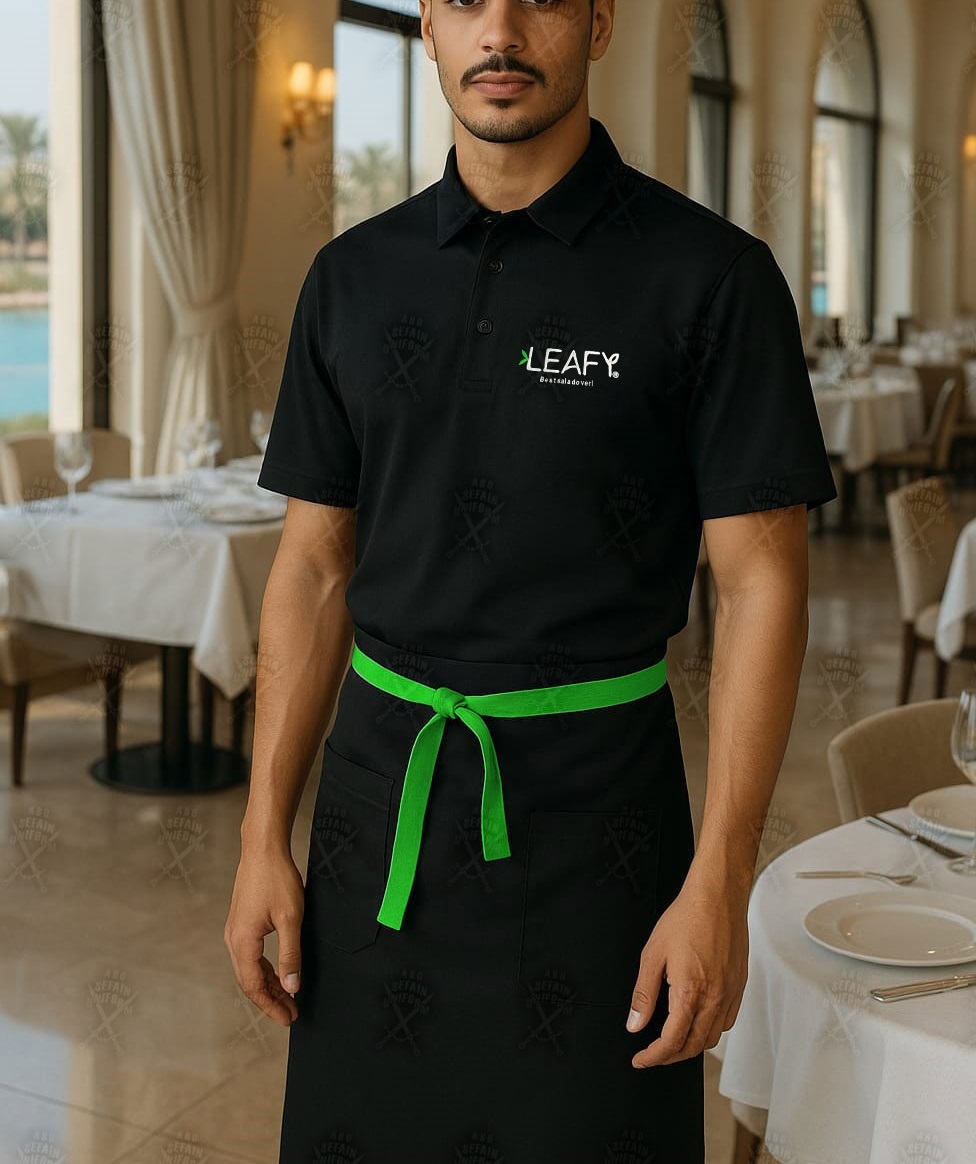 Restaurant and cafe uniforms-أفضل تصميمات الزى الموحد للمطاعم و الكافيهات -صور وموديلات يونيفورم ويتر -شركة ابو سيفين يونيفورم 01005622027