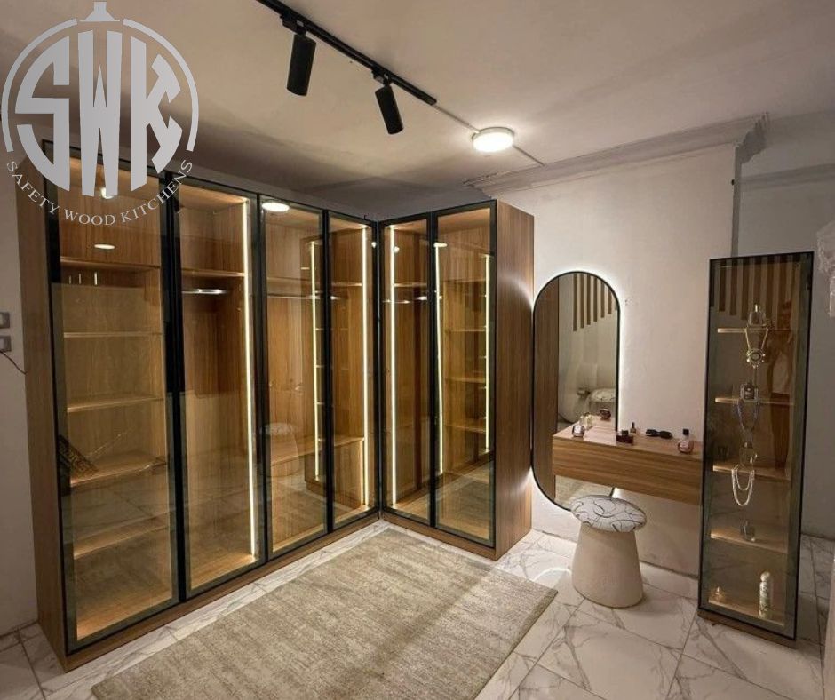 ✨ قبل ما تنفذي دريسينج روم… شوفي تصميم SAFETY WOOD الأول 📞01289151419 – 01115552318 👀