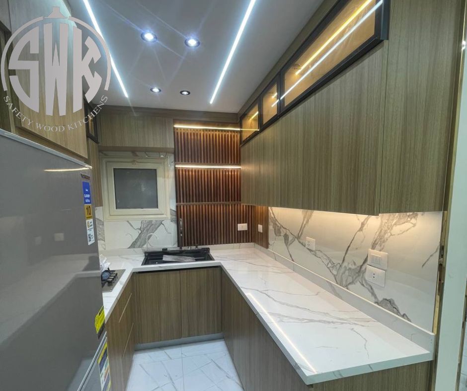 🔥 قبل ما تعملي مطبخ HPL… شوفي الفرق بين الجودة والتقليد مع SAFETY WOOD 📞01289151419 – 01115552318