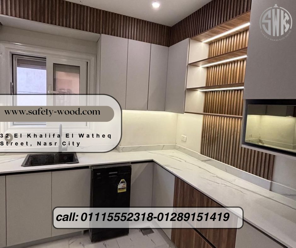 🏡 مطبخك ممكن يتحول لمطبخ خشب فخم جدًا وعمره طويل مع الأرو ماسيف من – SAFETY WOOD للمطابخ والدريسنج روم 📞01289151419 -01115552318