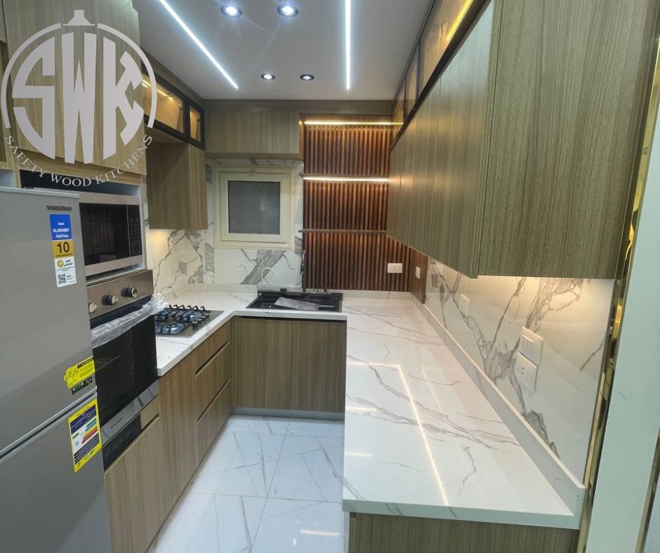 🚨 أكبر ميزة في مطابخ البولي لاك محدش بيقولها… شوفيها عند – SAFETY WOOD للمطابخ والدريسنج روم 📞01289151419 -01115552318