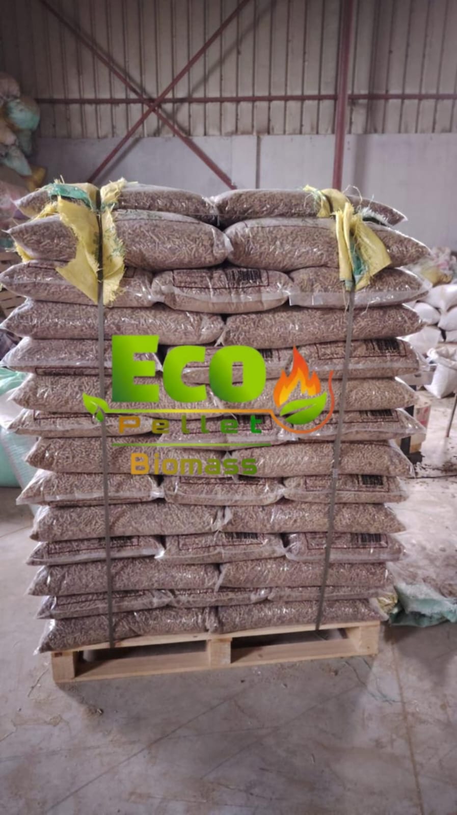 wood pellets
