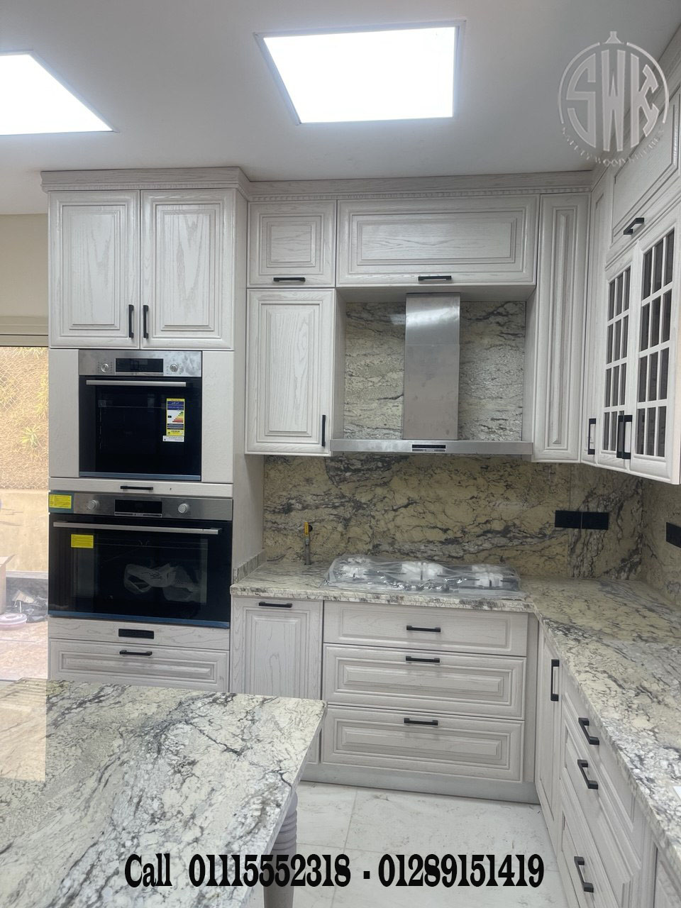 🔥 مطابخ تجمع بين العملية والفخامة في كل تفصيلة مع SAFETY WOOD 📞01289151419 – 01115552318