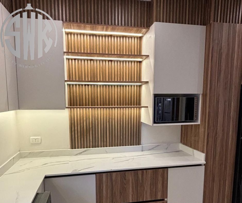 🚨 أكبر ميزة في مطابخ البولي لاك محدش بيقولها… شوفيها عند – SAFETY WOOD للمطابخ والدريسنج روم 📞01289151419 -01115552318