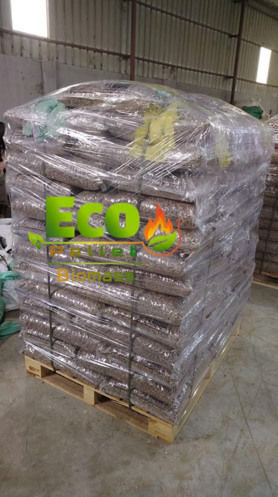 wood pellets
