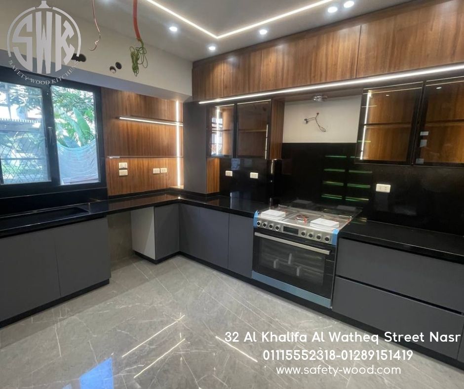 -تنفيذ احترافي يليق ببيتك 🚨 أفضل شركة مطابخ في مدينة نصر للمطابخ والدريسنج روم SAFETY WOOD للمطابخ والدريسنج روم 📞01289151419 -01115552318